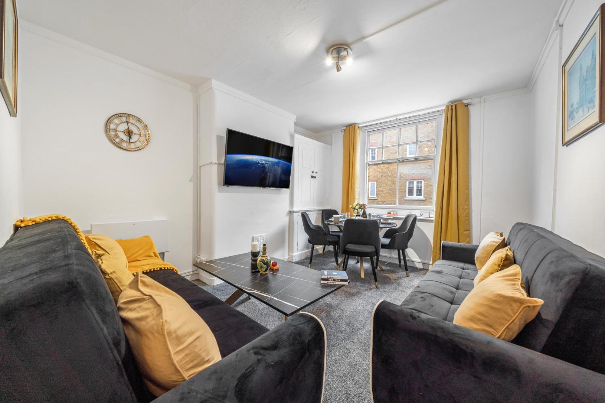 Chic Urban Retreat 1 Bedroom Gem In Covent Garden London Exterior foto