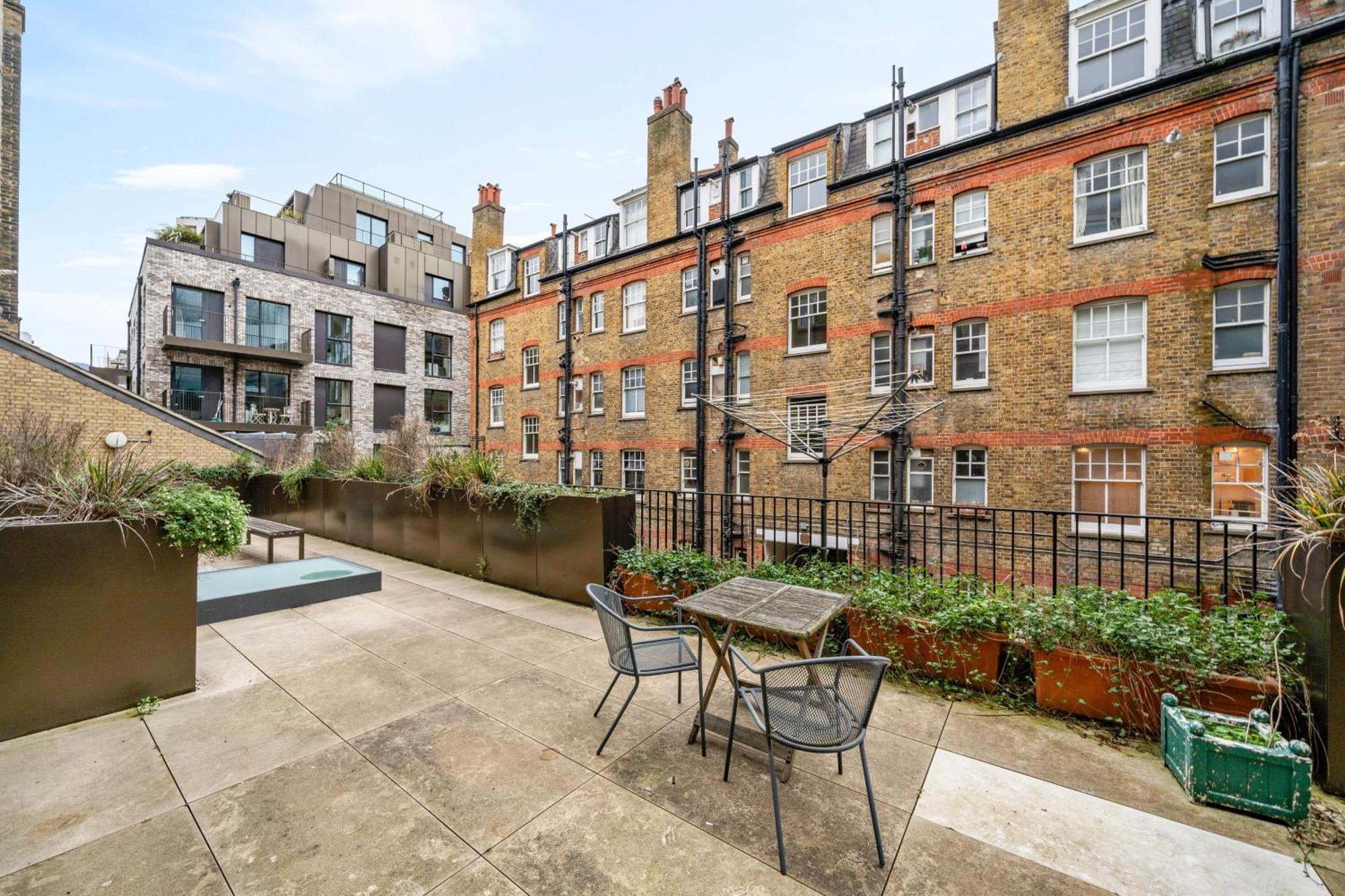 Chic Urban Retreat 1 Bedroom Gem In Covent Garden London Exterior foto