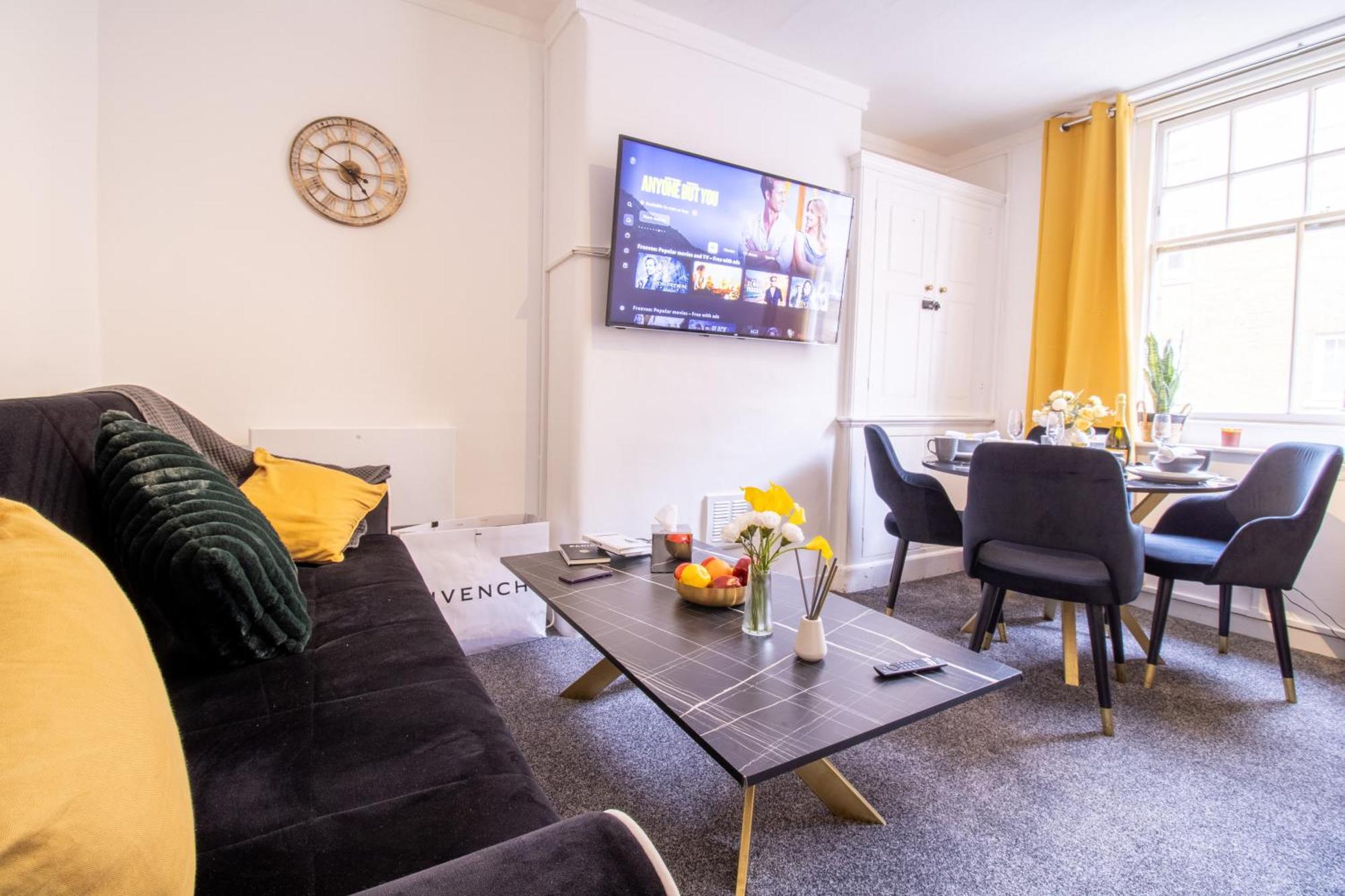 Chic Urban Retreat 1 Bedroom Gem In Covent Garden London Exterior foto